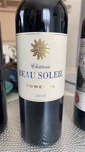 Bordeaux Pomerol Château Beau Soleil 2010