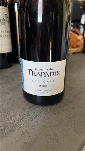 Valle del Ródano Rasteau Trapadis Les Cras 2020