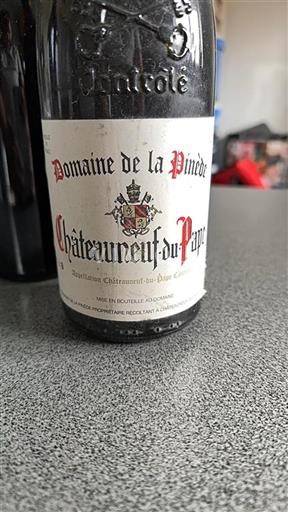 Valle del Ródano Châteauneuf-du-Pape. Domaine La Pinède 2009