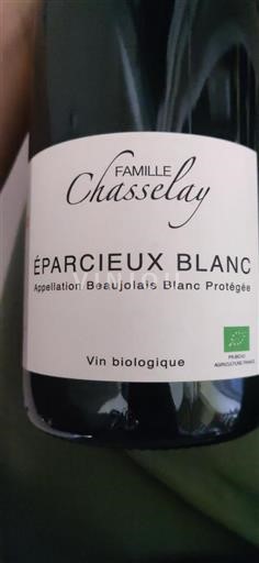 Beaujolais Ospecificerad Famille Chasselay Éparcieux Blanc 2021