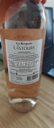 Languedoc Château Lastours La Bergerie 2022