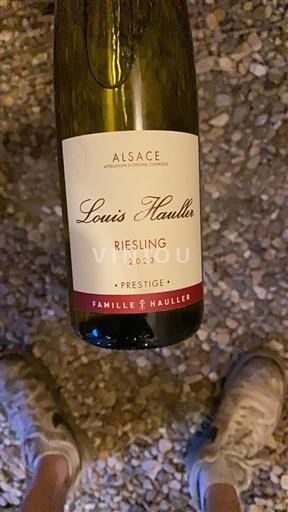 Elzas Riesling Louis Hauller Prestige 2023