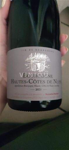 Bourgogne Nuits-Saint-Georges Domaine Pansiot 2021