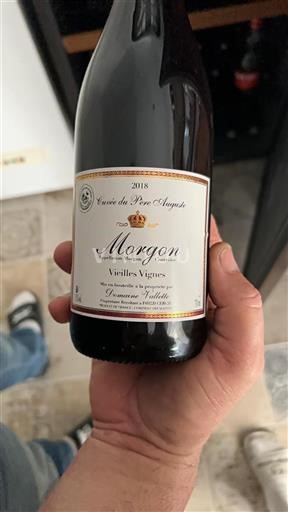 Beaujolais Morgon Domaine Vallette du Père Auguste 2018