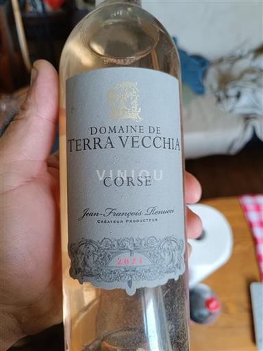 Corsica Niet gespecificeerd Domaine Terra Vecchia 2021