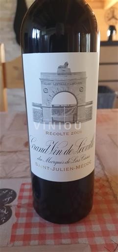 Bordeaux Saint-Julien Grand Cru Clos Leoville Las Cases Grand Vin de Léoville du Marquis de Las Cases 2009