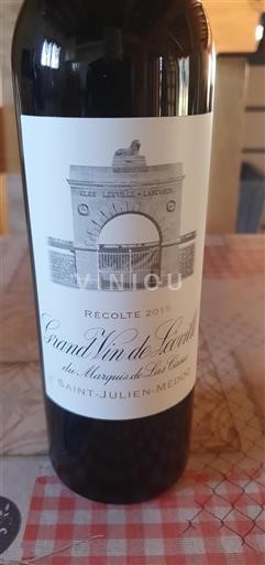 Bordeaux Nespecifikováno Grand Cru Clos Leoville Las Cases Grand Vin de Léoville 2015