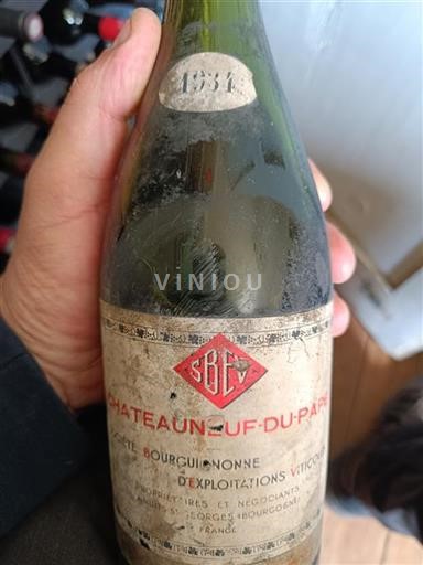 Rhônevallei Châteauneuf-du-Pape Château Neufdupape 1934