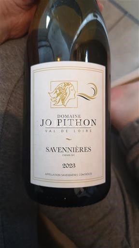 Vallée de la Loire Savennières Domaine Jo Pithon Savennières 2023