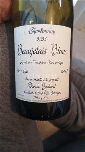 Beaujolais Non specificato Daniel Bouland 2020
