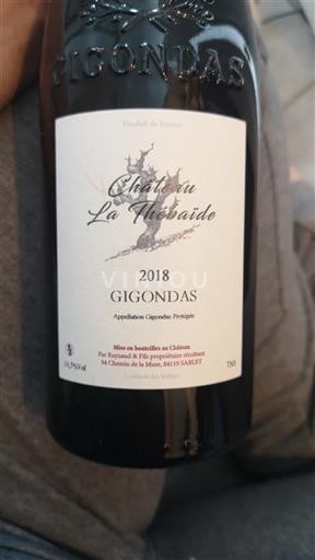 Vallée du Rhône Gigondas Château La Thébaïde 2018