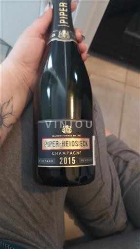 Champagne Piperheidsieck 2015