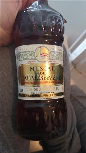 Vallée du Rhône Muscat-de-beaumes-de-venise Cave Des Vignerons De Beaumesdevenise Non Millésimé