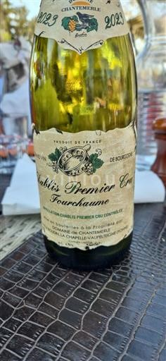 Bourgogne Chablis Premier Cru Premier Cru Domaine Chantemerle Fourchaume 2023