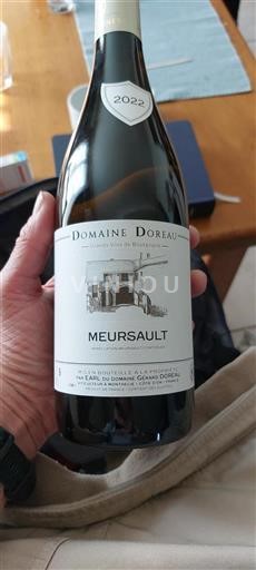 Bourgogne Meursault Domaine Doreau 2022