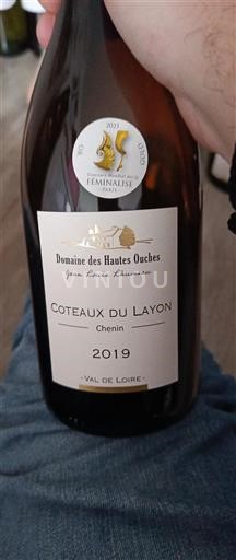 Valle della Loira Coteaux-du-Layon Domaine Des Hautes Ouches Chenin 2019