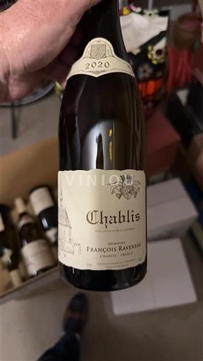 Bourgogne Chablis François Raveneau 2020