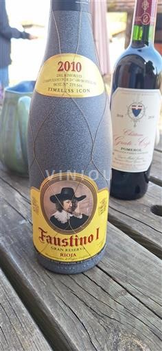 La Rioja Rioja Faustino I Gran Reserva 2010