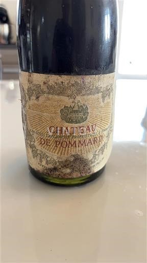 Bourgondië Pommard Grand Cru Château Pommard Niet-geïntegreerd