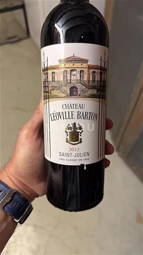 Bordeaux Saint-Julien Grand Cru Château Léoville Barton 2013