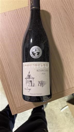 Valle del Loira Bourgueil Domaine Pitault Landry La Loge 2021