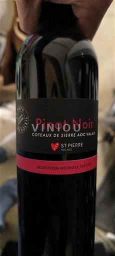 Valais Nespecifikováno Stpierre Sélection Georges Clavien 2023