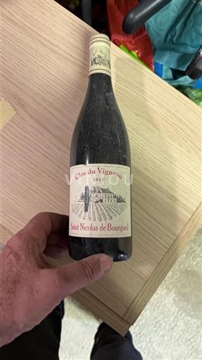 Loire-dalen Saint-Nicolas-De-Bourgueil Clos Du Vigneau 2010