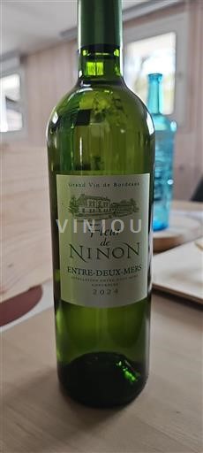 Bordeaux Entre-deux-mers Fleur De Ninon 2024