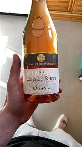 Valle del Ródano Côtes del Ródano Cellier Des Princes Sélection 2019