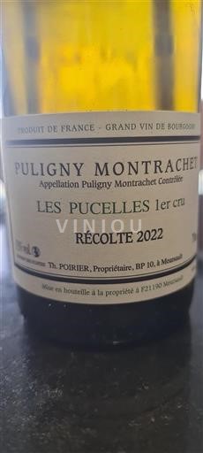 Bourgondië Puligny-Montrachet Premier Cru Les Pucelles 2022