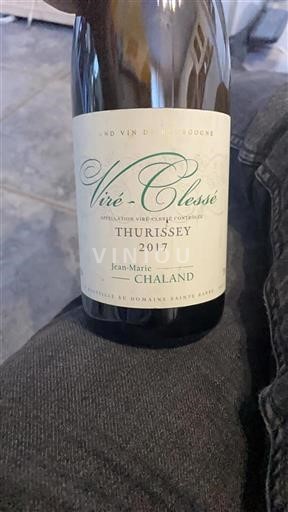 Borgogna Viré-clessé Jeanmarie Chaland Thurissey 2017