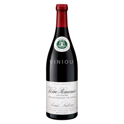 Bourgogne Vosne-romanée Premier Cru Louis Latour 1er Cru Les Chaumes 2018