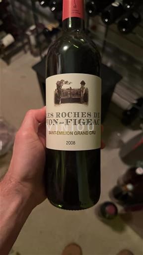 Bordeaux Saint-Émilion Grand Cru Grand Cru Les Roches De Yonfigeac 2008