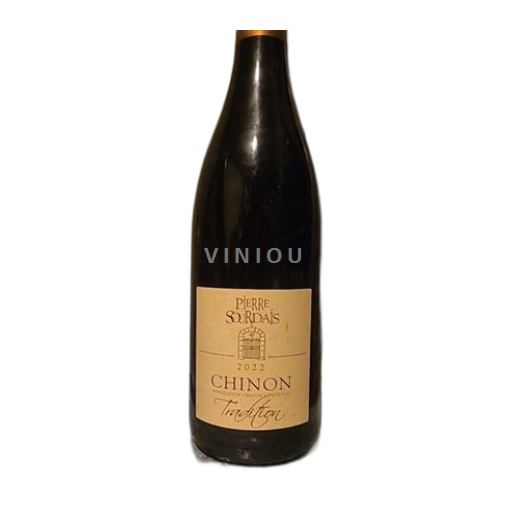 Valle della Loira Chinon Pierre Sourdais Tradition 2022