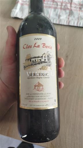 Sydvestfrankrig Bergerac Clos Laborie 2009