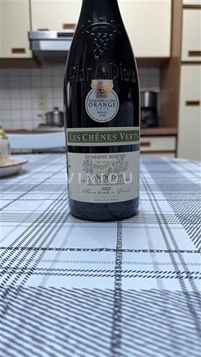 Valle del Rodano Côtes-du-rhône-villages Domaine Martin Les Chênes Verts 2022