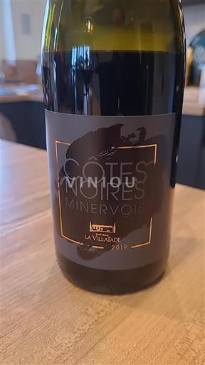 Languedoc Minervois La Villatade Côtes Noires 2019