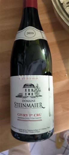 Bourgogne Givry Premier Cru Domaine Steinmaier 2019
