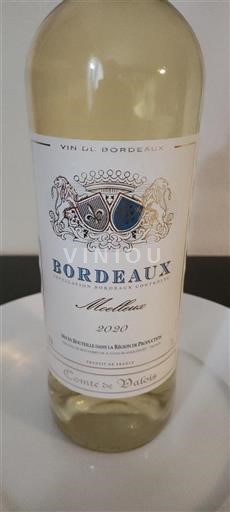 Bordeaux Comté De Valois 2020