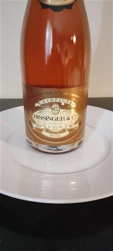 Champagne Bissinger & Co Rosé Niet-geïntegreerd