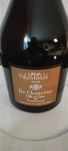 Vallée de la Loire Vouvray Chanceny Tête de 2019