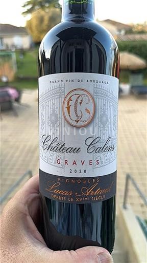 Bordeaux Graves Château Calens 2020