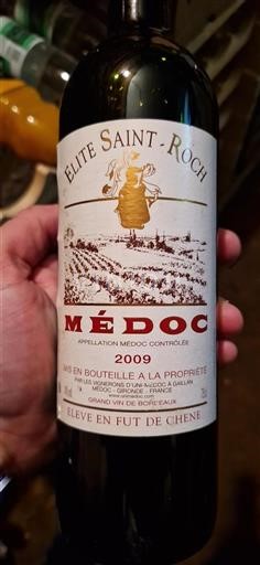 Bordeaux Médoc Grand Cru Élite Saint Roch 2009