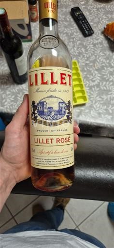 Bordeaux Unspecified Lillet Rosé Non-Vintage