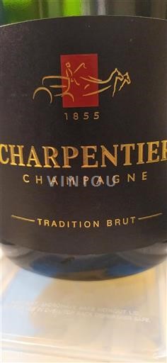 Champagne Charpentier Tradition Icke årgångsbetecknad
