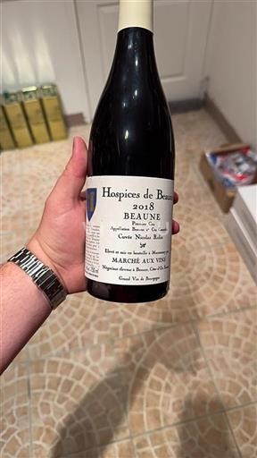 Borgogna Beaune Premier Cru Hospices De Beaune Nicolas Rolin 2018