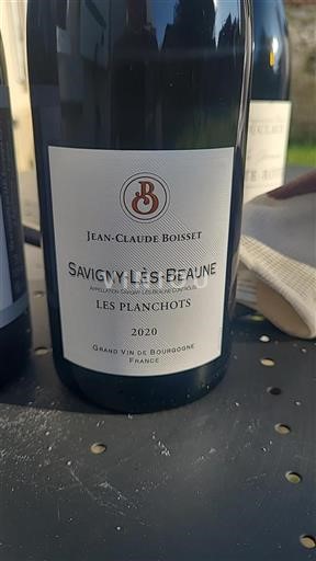 Burgundsko Savigny-lès-Beaune Jeanclaude Boisset Les Planchots 2020