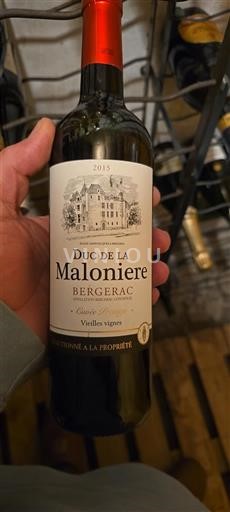 Jihozápad Bergerac Duc De La Malonière Prestige 2015