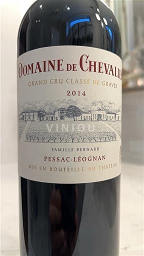 Burdeos Pessac-Léognan Domaine Chevalier Domaine de Chevalier 2014