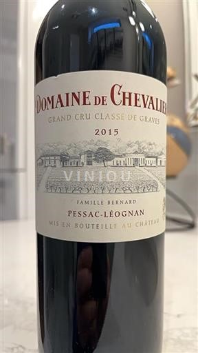 Burdeos Pessac-Léognan Domaine Chevalier Domaine de Chevalier 2015
